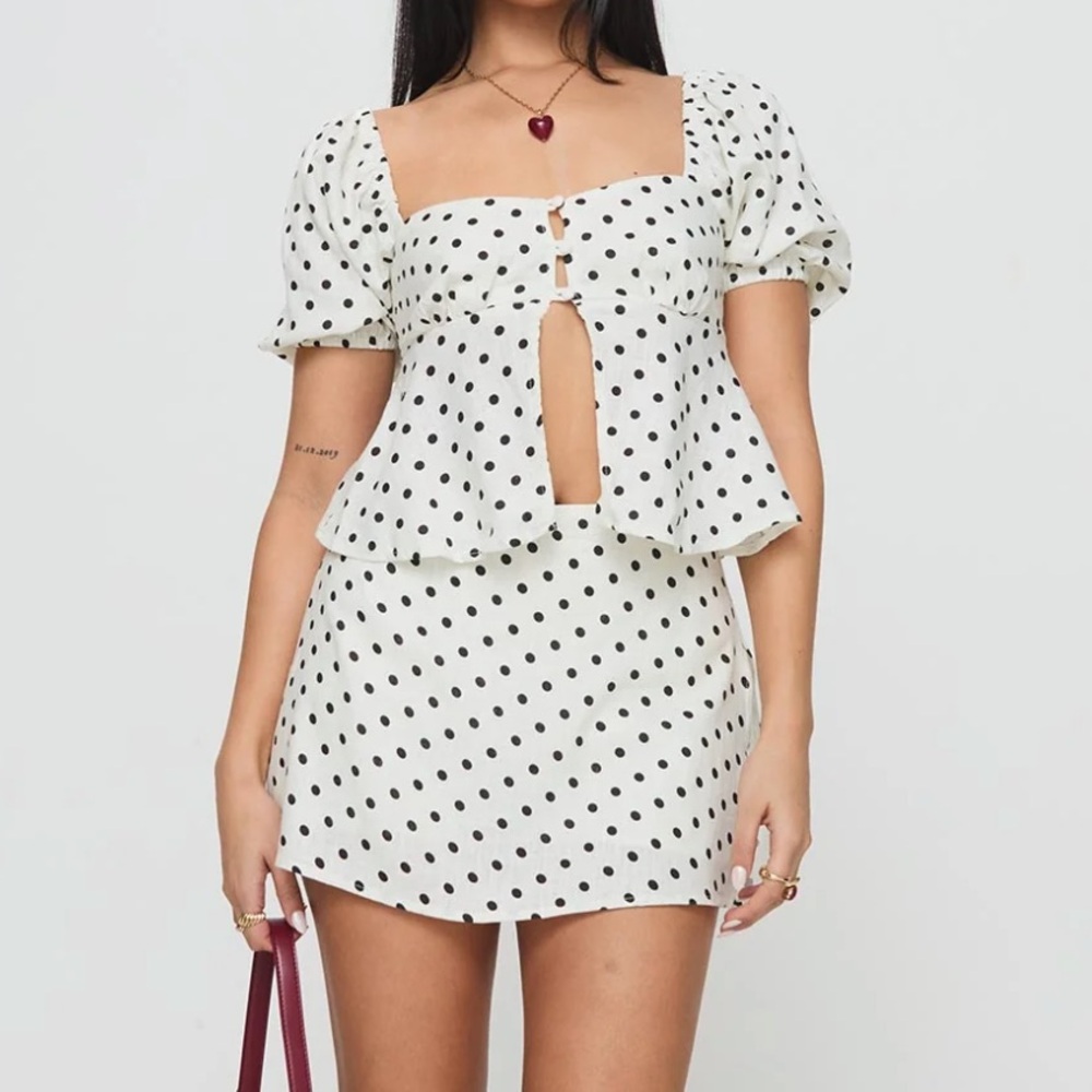 Princess Polly Skirt set